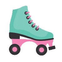 kobrakwaairollerdojo rollerskate rollerskating kobra quad skate Sticker