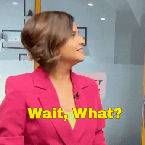 I Know What GIF by Suhani Shah