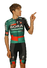 Over There Pointing Sticker by BORA-hansgrohe