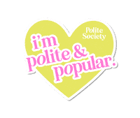 Big Mouth Beauty Sticker by Polite Society