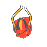Frame By Frame Dancing Sticker