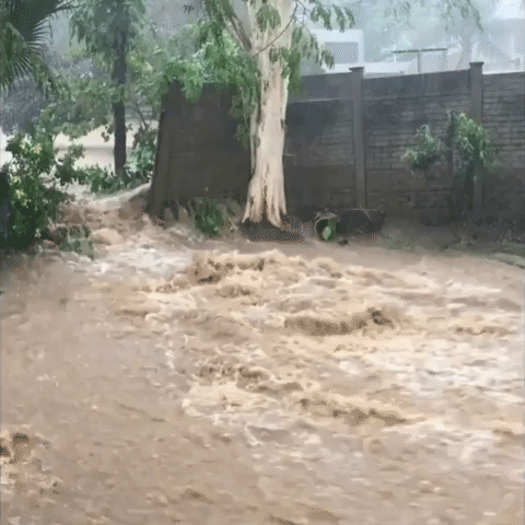 Heavy Rains Flood South Africa's KwaZulu-Natal Province