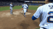 high five home run GIF by New York Mets