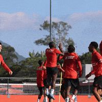 High Five Bayer 04 GIF by Bayer 04 Leverkusen