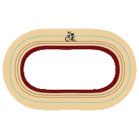 LVDetroit cycling velodrome lexus velodrome lvdetroit Sticker
