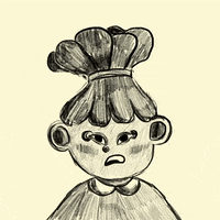 wheyana cartoon shocked shock character GIF