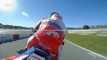 Watch Out Sport GIF by MotoGP