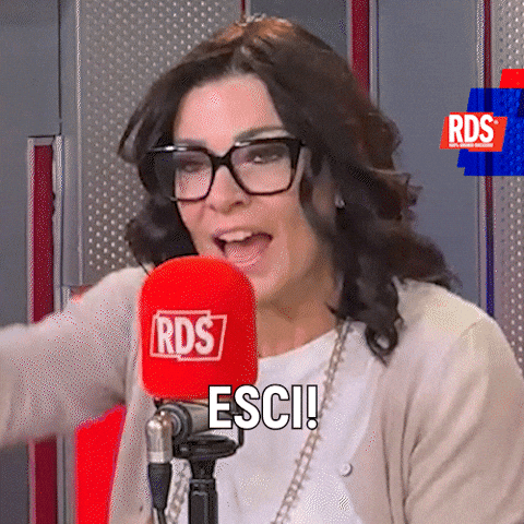 Radio Italia GIF by RDS 100% Grandi Successi