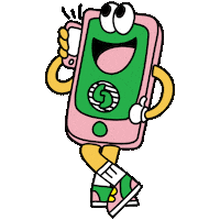 Phone Call Sticker by TeamSKIP