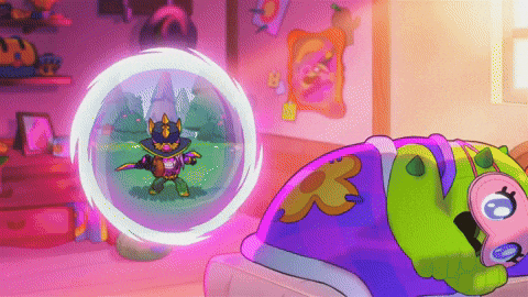 Spike GIF by Squad Busters