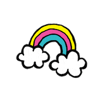 happy hair Sticker by Miniminou
