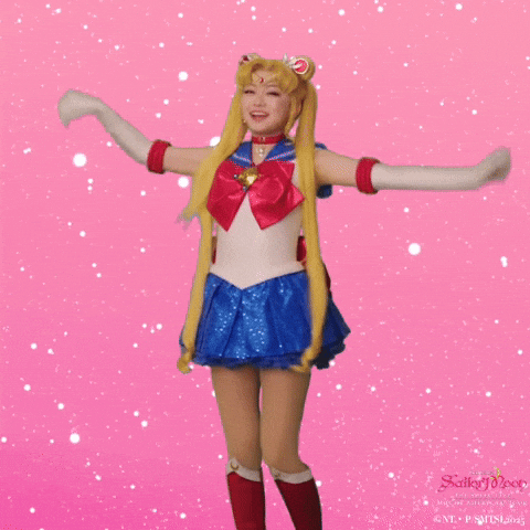 Sailor Moon Super Live GIF by Pretty Guardian Sailor Moon: The Super Live
