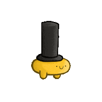 People Gentleman Sticker