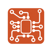 Electrical Engineering Circuit Board Sticker by Samuel Ginn College of Engineering