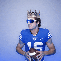 Byu Football Sport GIF by BYU Cougars