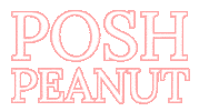 Pink Love Sticker by Posh Peanut