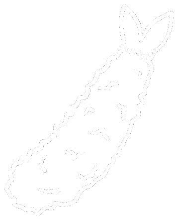 misumikado giphyupload エビ えびふらい fride Sticker