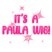 paulaswigsandbling irish dance irish dancing feis paula wig Sticker