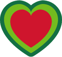 Heart Mãe Sticker by Bebidas Fruki