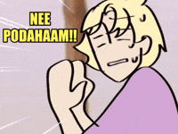Scared Go Away GIF