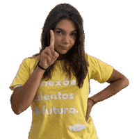 conexaotalento nao errou nem pensar conexaotalento Sticker