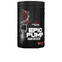 Fitness Bodybuilding Sticker by Peak Performance Products