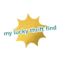 Slay Luck Sticker by GoodwillIntl