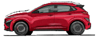Hyundai Kona Sticker
