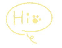 おはよう Hello Sticker