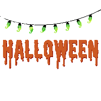 Hallo Halloween Night Sticker by Social With Rashi