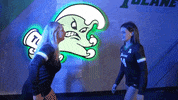 Sport Tulane GIF by GreenWave