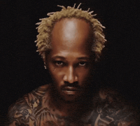 Future Rapper Stare GIF