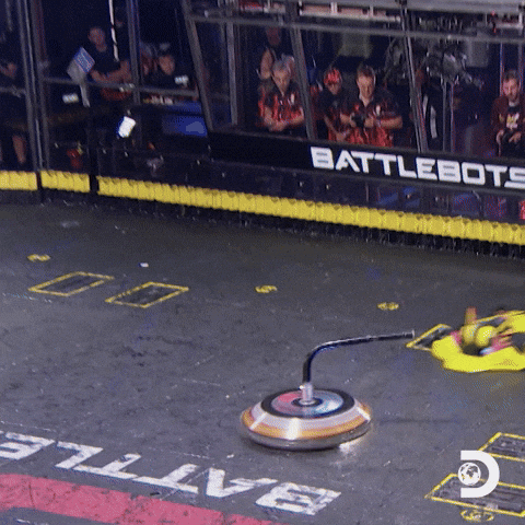 Robot Wars Fight GIF by Discovery