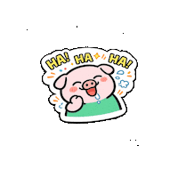 pigsyfun reaction happy funny excited Sticker