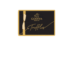 Chocolate Dessert Sticker by GODIVA