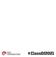 Graduation Frame Sticker by KUMED