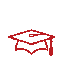 Congrats Sticker by Utah Tech University