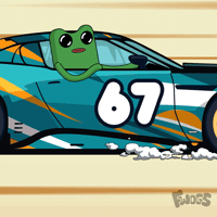 Speeding Sports Car GIF by fwogs