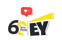 Ey Peru Sticker by Medialab