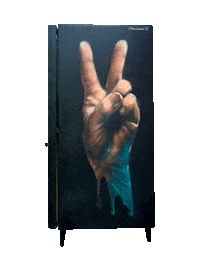 Art Vending Sticker by Munjo Munjo