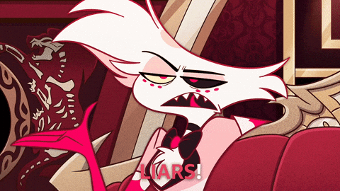 Angel Dust Charlie GIF by Amazon Prime Video