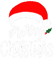Happy Merry Christmas Sticker