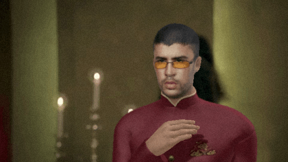 stop it bad bunny GIF by Morphin