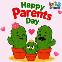 Celebration Love GIF by Lucas and Friends by RV AppStudios