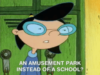 hey arnold nick splat GIF