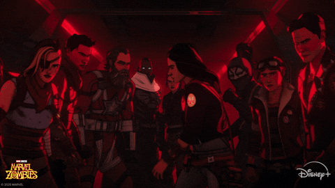 Say What Turn Around GIF by Marvel Studios