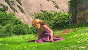 Rapunzel GIF by Disney Princess