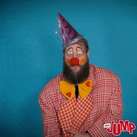 Jump Clown GIF by Mitteldeutscher Rundfunk