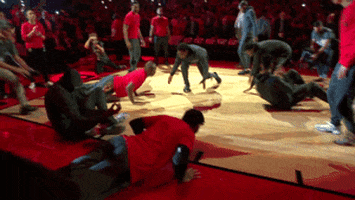 Happy Lets Go GIF by NBA