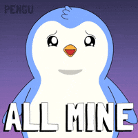 So Excited Wow GIF by Pudgy Penguins